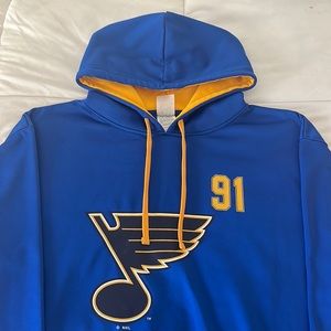 NHL STL Blues Hoodie #91